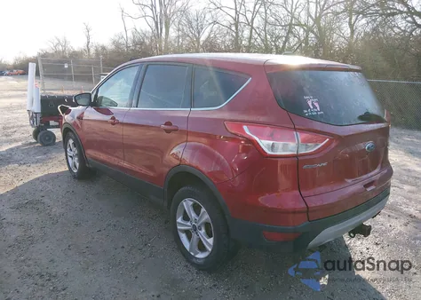 2015 Ford Escape Se z USA, uszkodzony, nr VIN 1FMCU9G92FUB17795